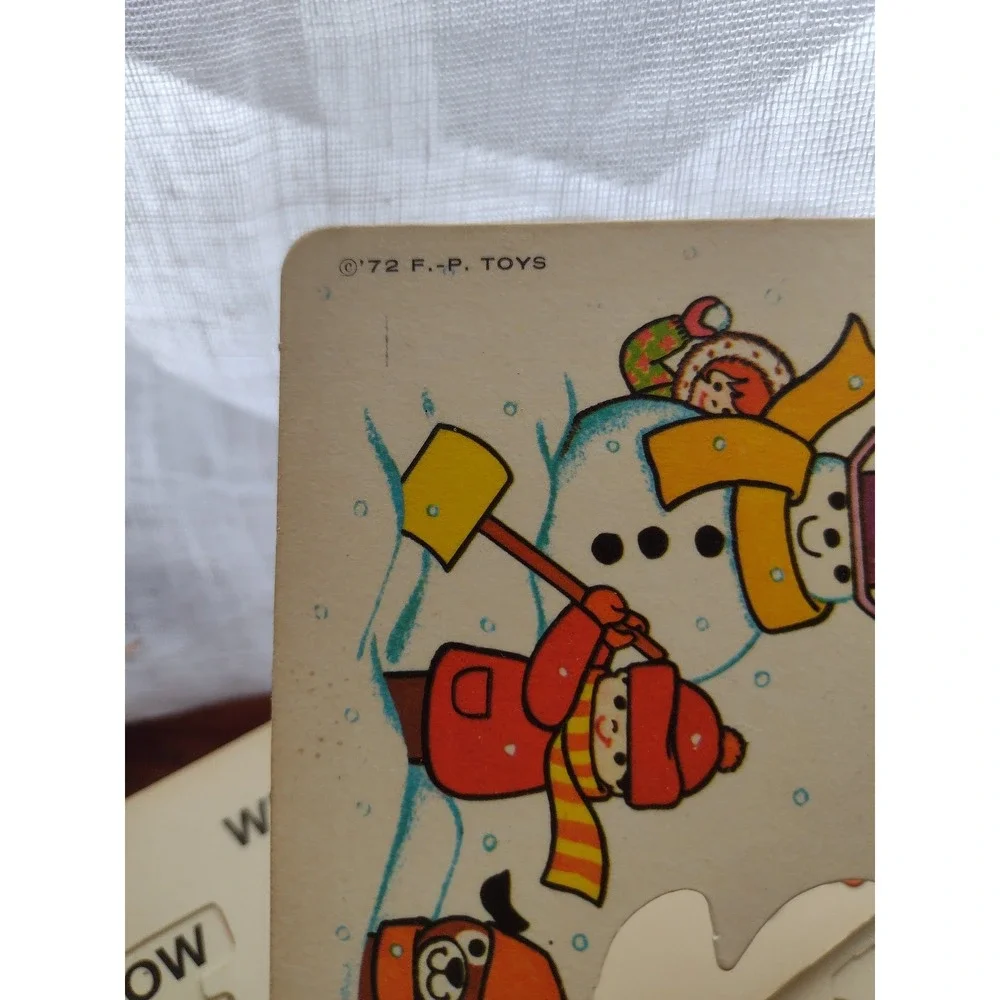 Fisher price educational‎ flash cards,1972,Early learning